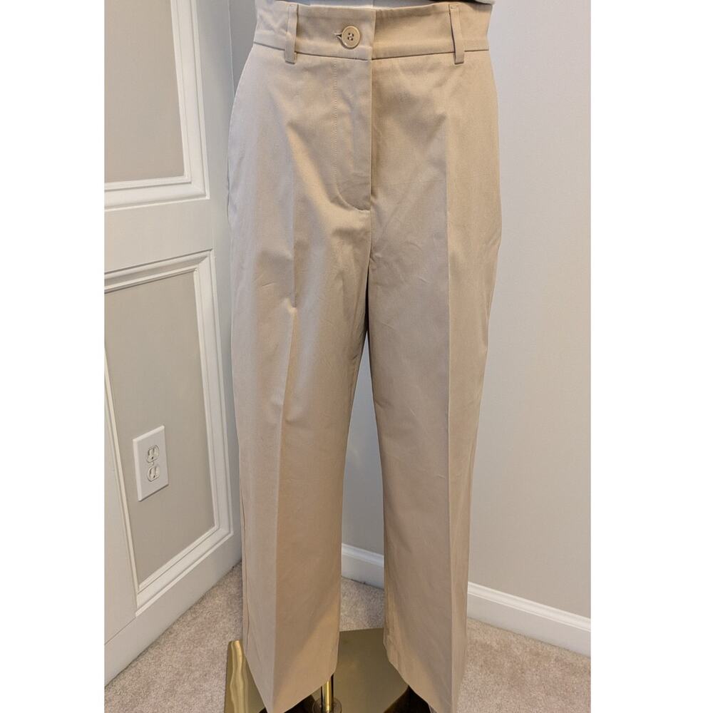 Weekend Max Mara Wide Leg Trousers in Beige